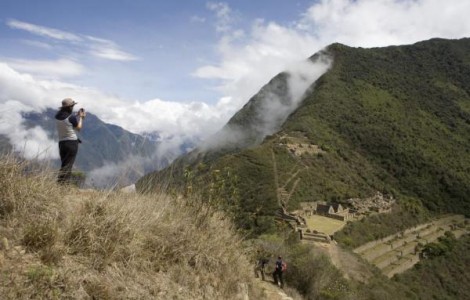 Choquequirao Inca Ruins